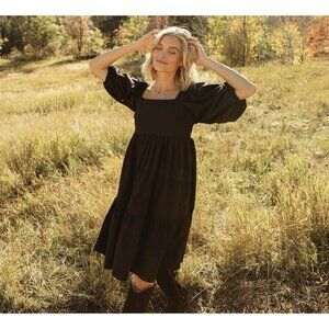 Albion Middleton Mini Dress Black Women’s XS EUC